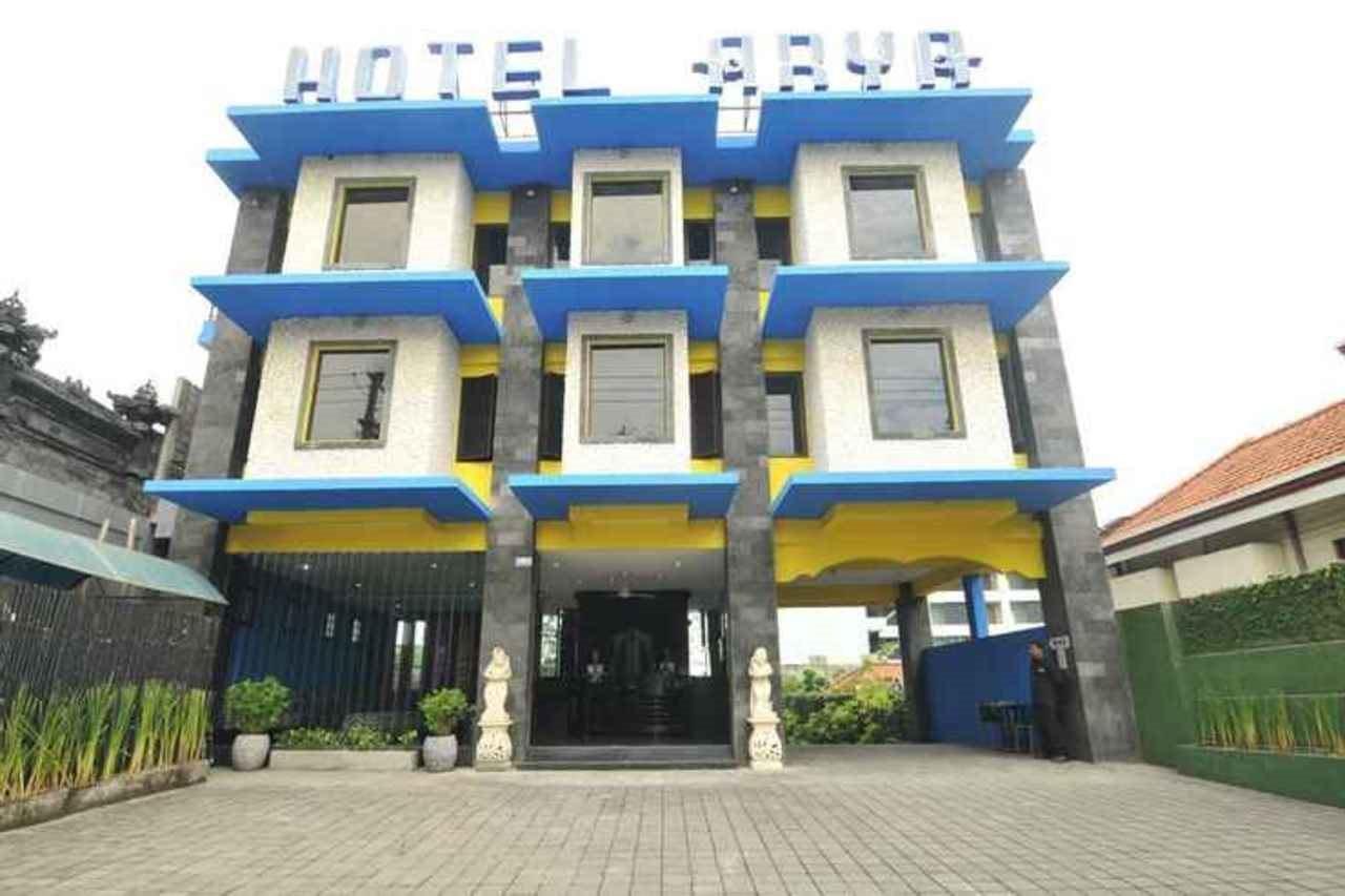 Arya Hotel & Spa クタ エクステリア 写真