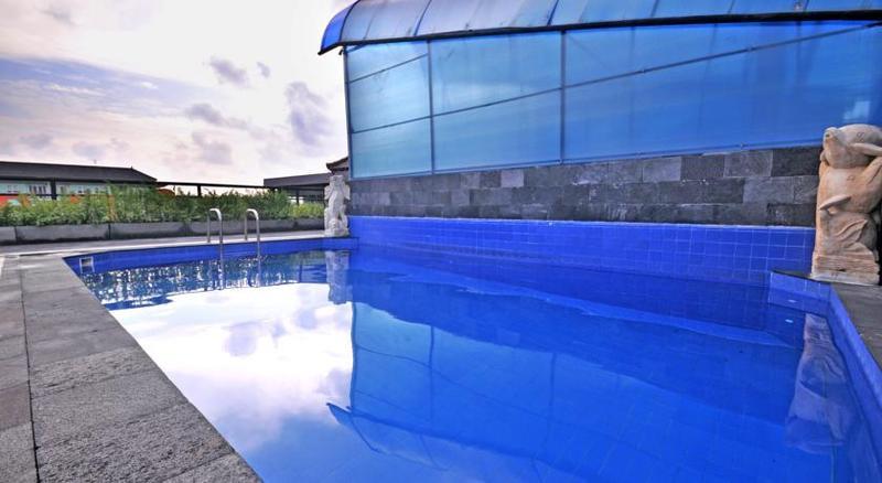 Arya Hotel & Spa クタ エクステリア 写真